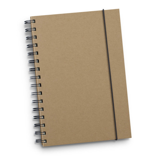 Sugarcane Paper Spiral Notebooks Natural